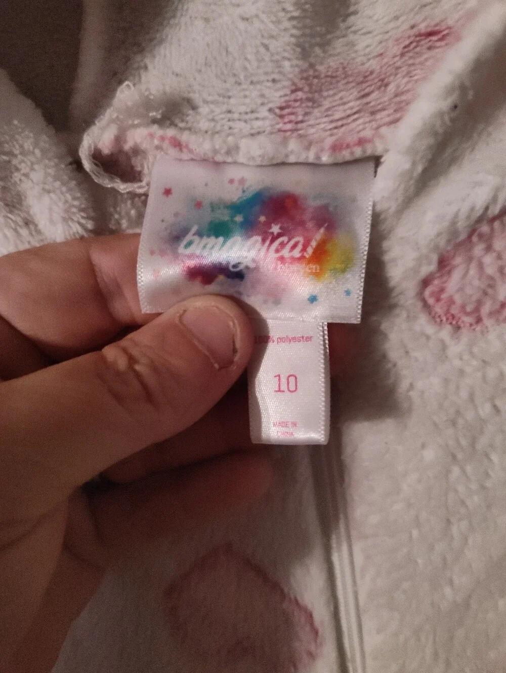 Magic soft plush